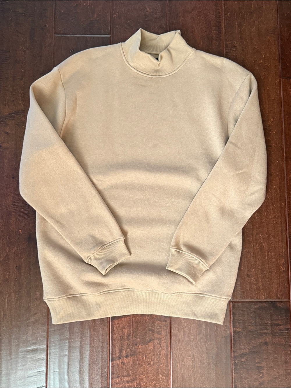 Boohoo Man Mockneck